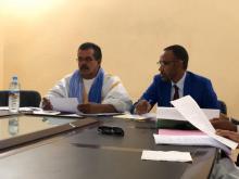 رئيس مجلس إدارة الجامعة مع رئيسها - موقع الجامعة